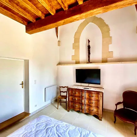 게스트하우스 Domaine Des Mauves Berbiguieres